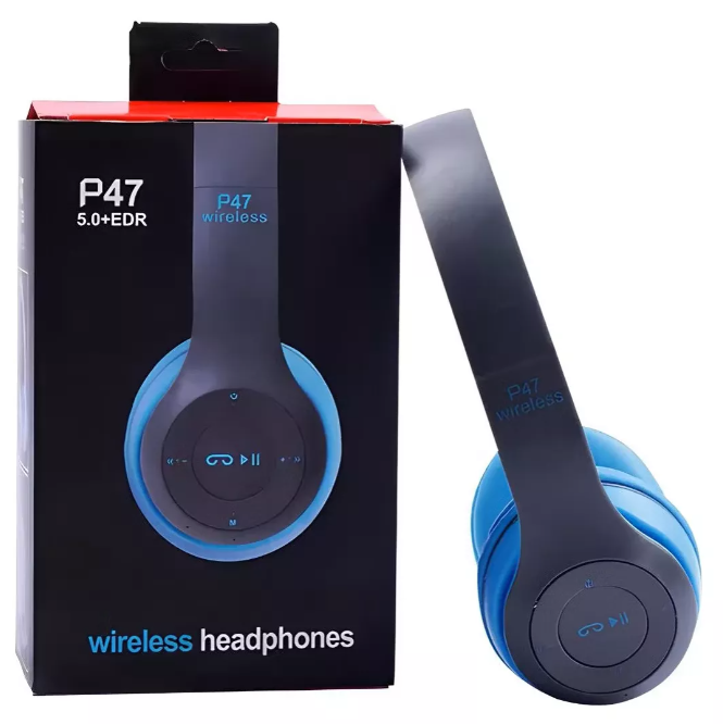 Audifono Diadema Bluetooth P47 Plegable