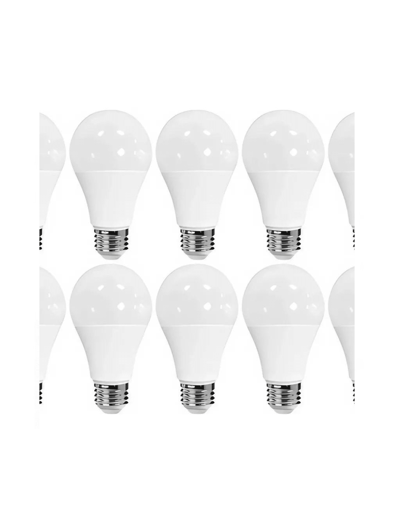 Paquete 10 Focos 10w Led Ahorrador